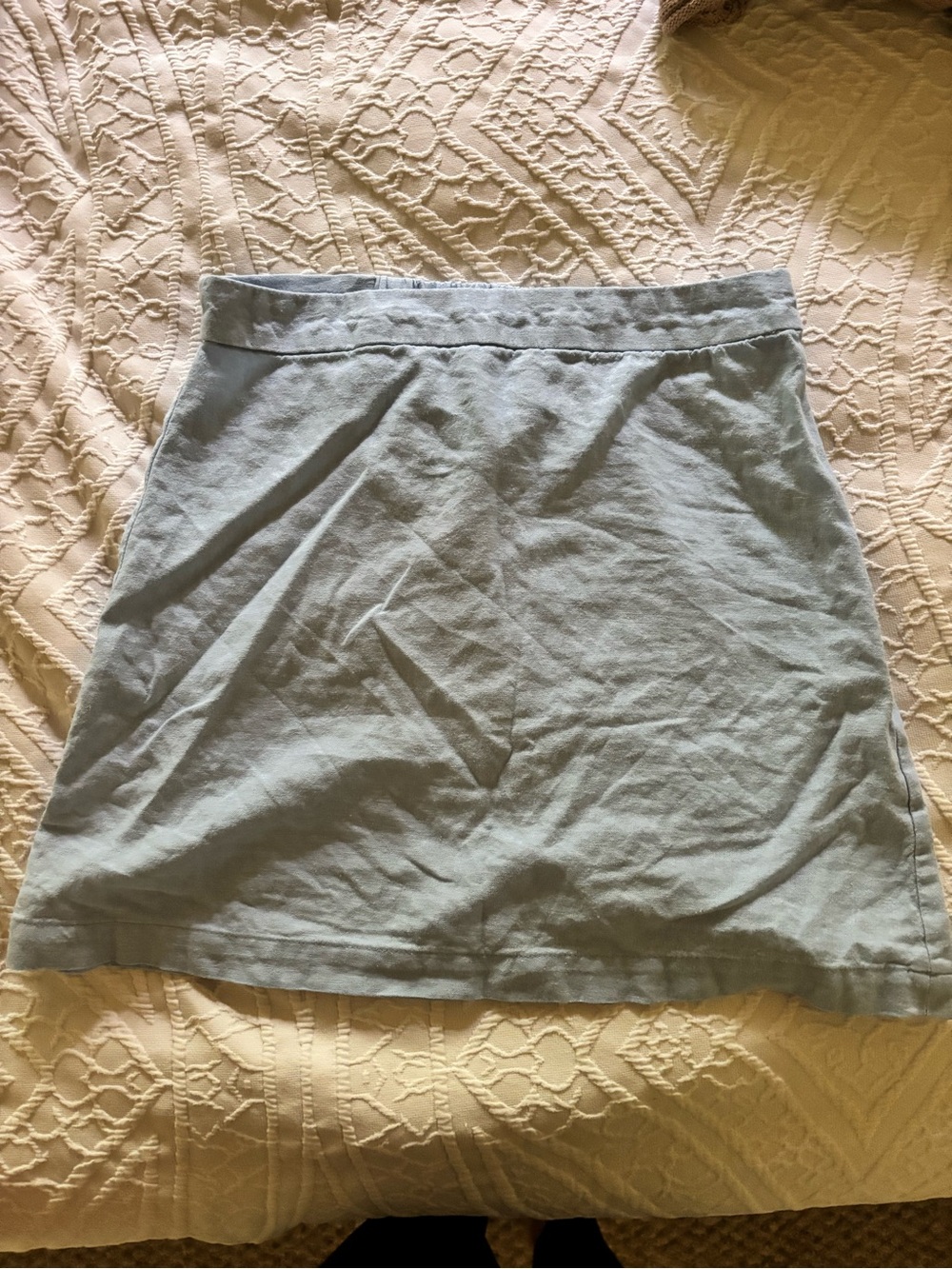 Old Navy Light Blue A-Line Skirt